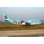 Phoenix Korean Air B747-400 HL7491 1:400